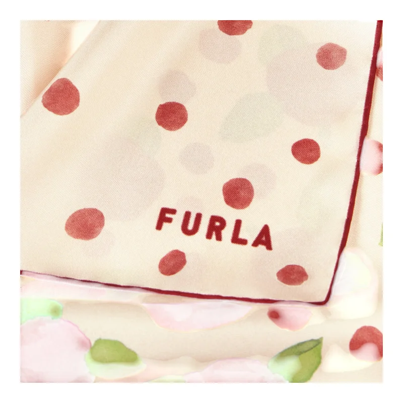 فورلا وشاح مربع Furla Tortona مقاس 90×90